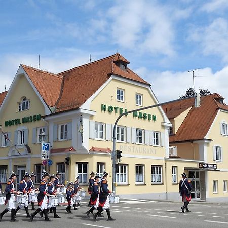 Hotel Hasen Kaufbeuren Allgaeu מראה חיצוני תמונה