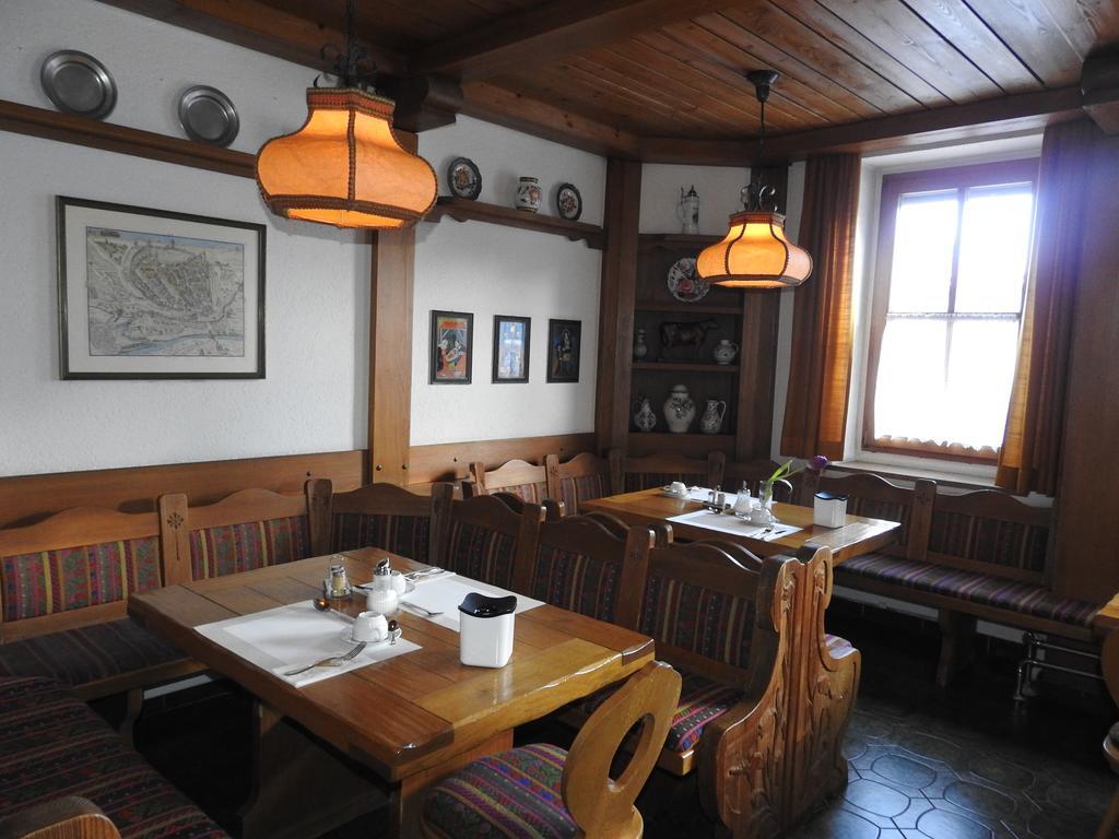 Hotel Hasen Kaufbeuren Allgaeu מראה חיצוני תמונה