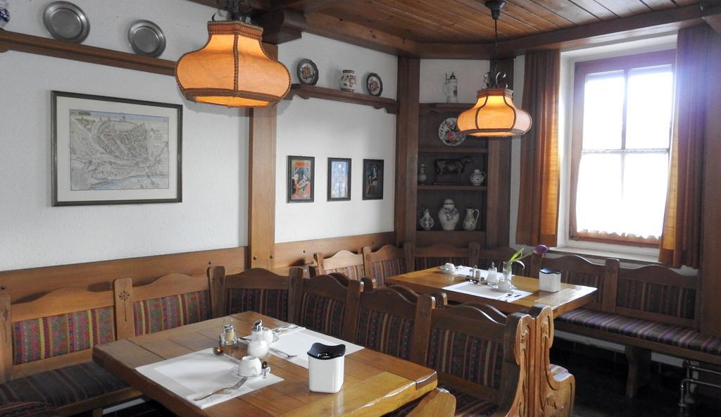 Hotel Hasen Kaufbeuren Allgaeu מראה חיצוני תמונה